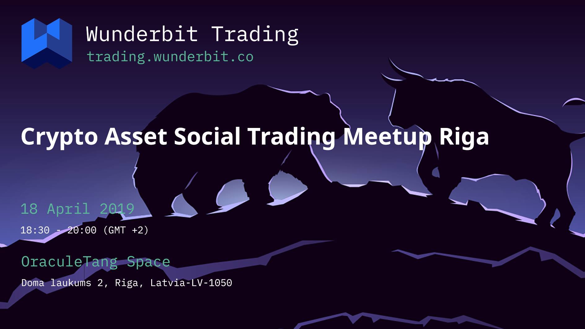 Crypto Asset Social Trading Meetup Riga - Labs of Latvia