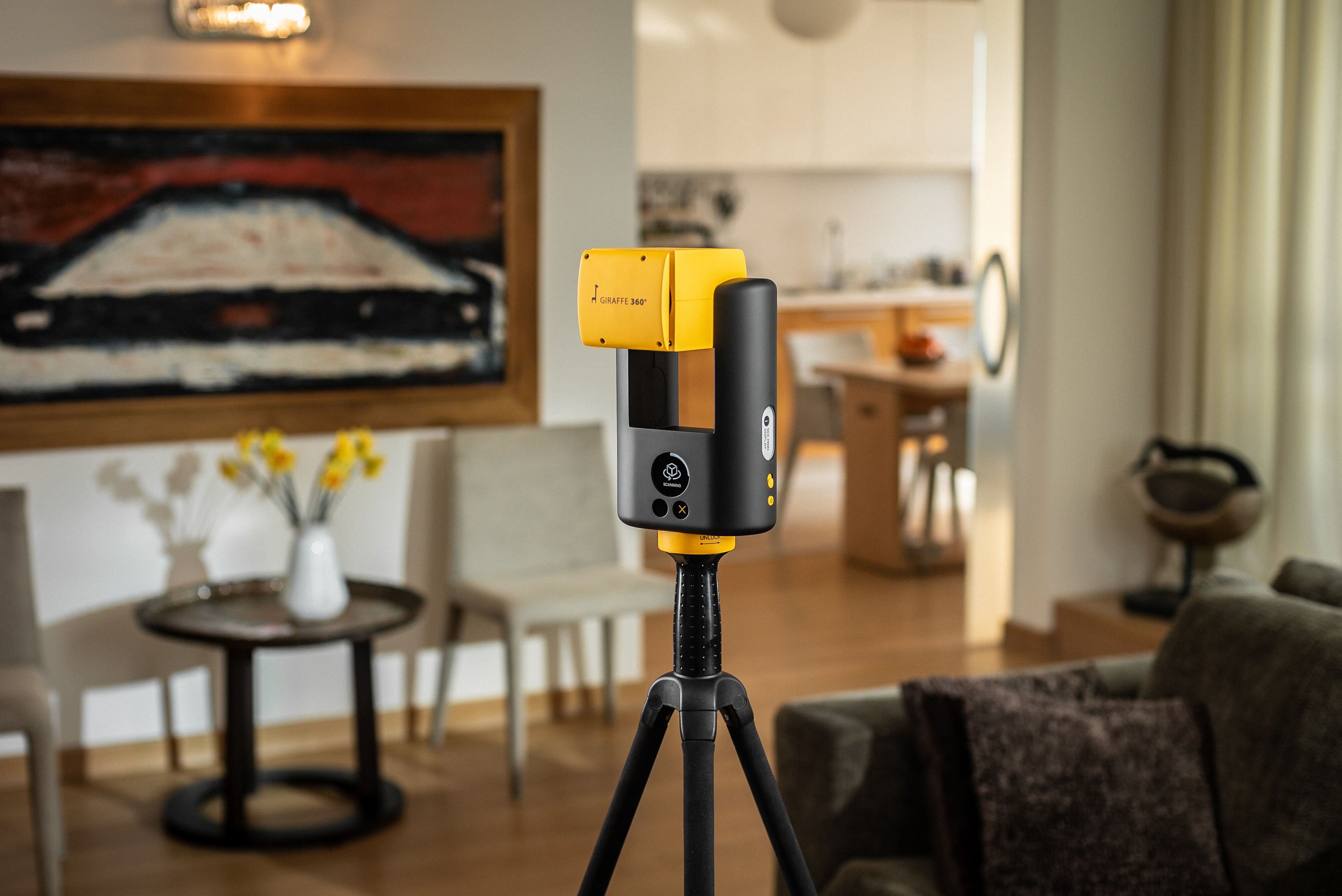 Giraffe360 launches new camera model Labs of Latvia