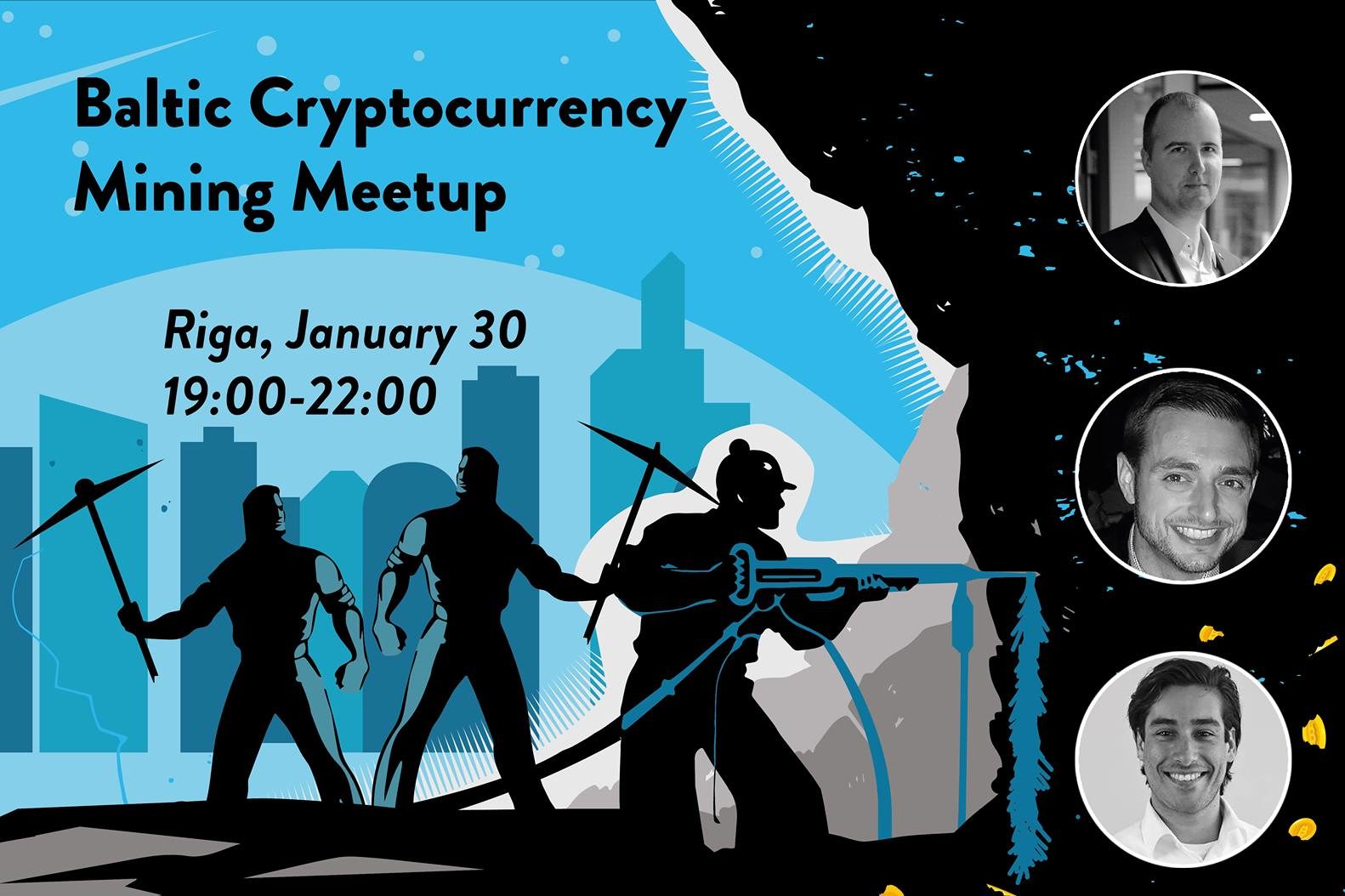Baltic Cryptocurrency Mining Meetup - Labs of Latvia