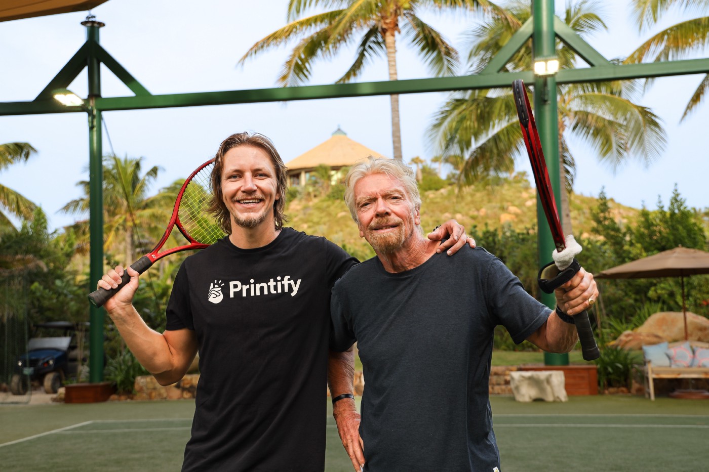 The Path to Global Success: Q&A with Richard Branson — exclusively for  Printify - Labs of Latvia