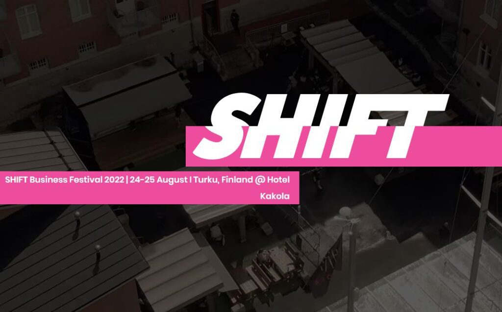 SHIFT Business Festival - Labs of Latvia
