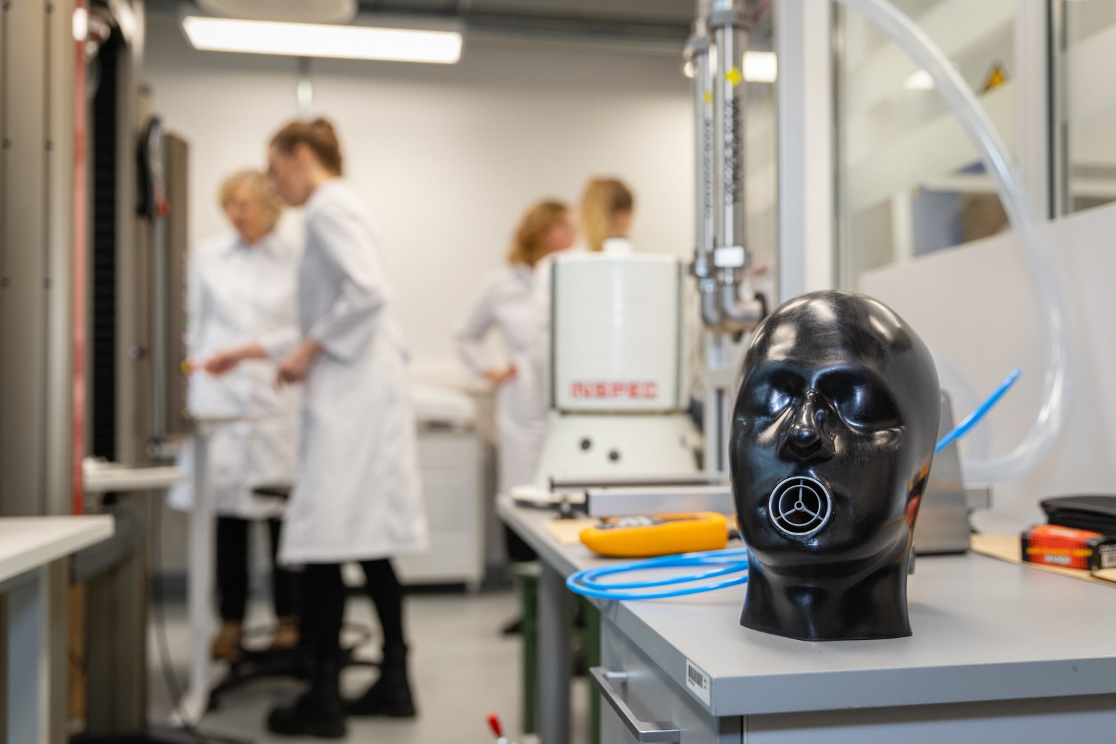 Personal protective equipment testing laboratory opens at RTU Labs of