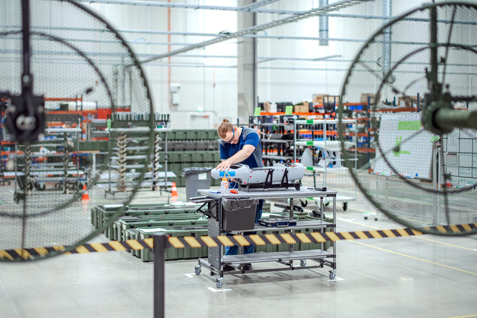 Edge Autonomy opens a production facility in Riga and doubles its ...